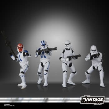 Star Wars TVC Clone Trooper Phase II Army Builder Set Revealed by Hasbro